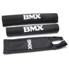 Hzb pad set bmx complete black