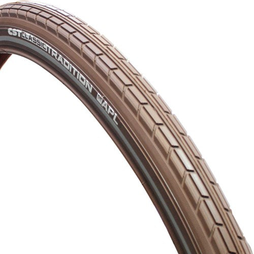 EB1301C Bub 28x1.75 47-622 Class. Brown.