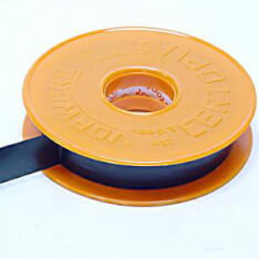 Certoplast Rolling Insolation Tape 25m Black