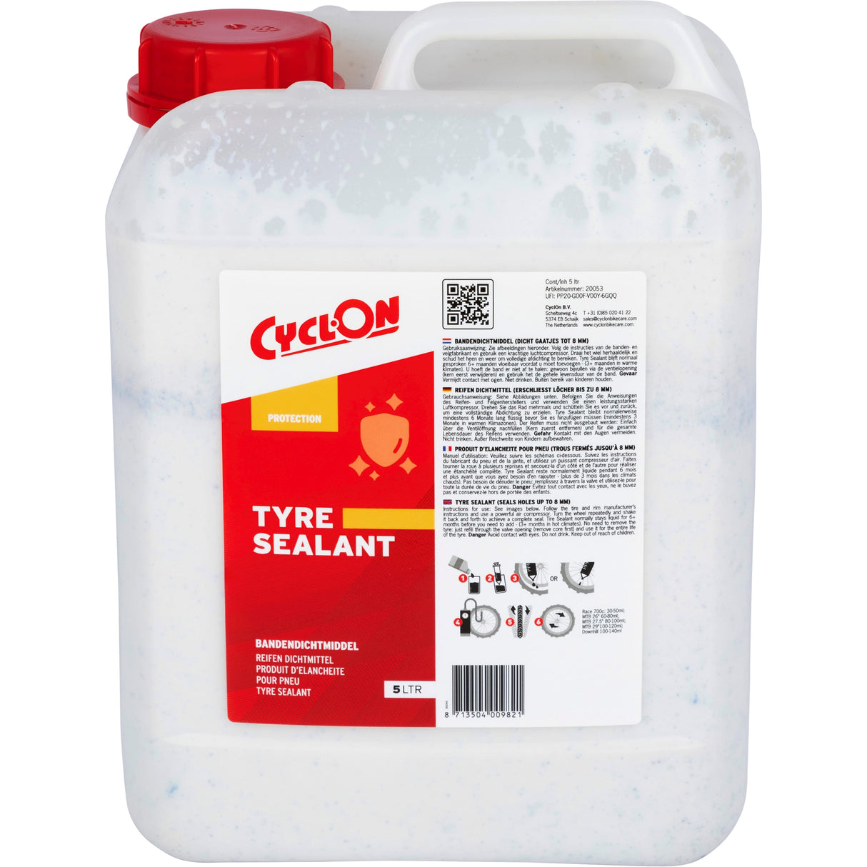 Cyclon HQ Sealant 5 litrów