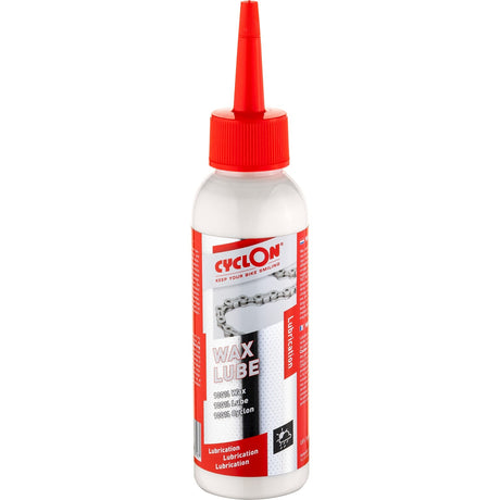 CyclOn Smeermiddel Wax Lube 125 ml grijs rood