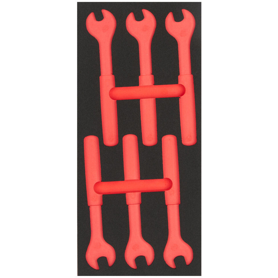 Cycplus cycle foam 5 milled excl. tools size s red
