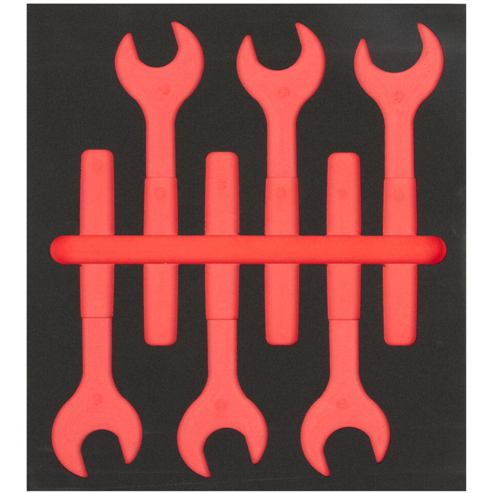 Cycplus cycle foam 6 milled excl. tools size m red
