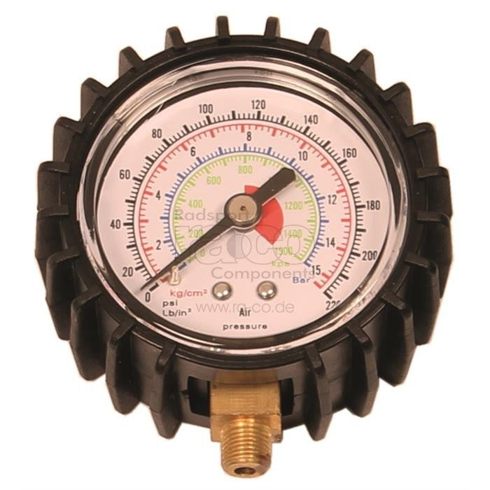 Cyclus manometer for lufttrykkspistol