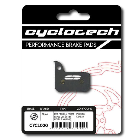 Cyclo tech schijfremblok prodisc kevlar sram red rival