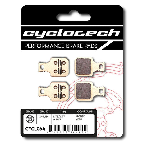 Cyclo tech schijfremblok prodisc metal magura mt5 mt7