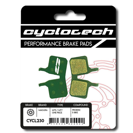 Cyclo tech schijfremblok prodisc e-bike magura mt5