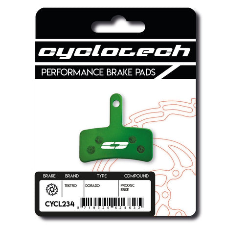 Cyclo tech schijfremblok prodisc e-bike tektro dorado