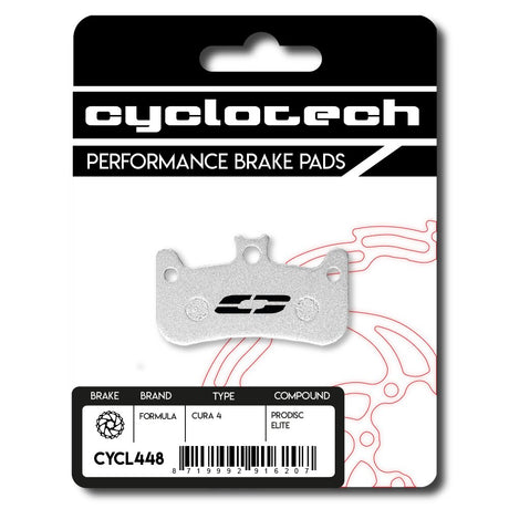 Cyclo tech schijfremblok prodisc elite formula cura