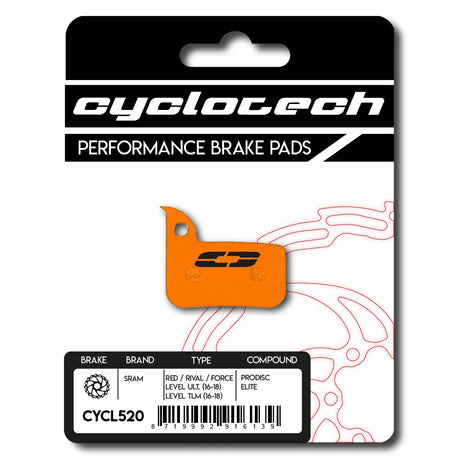 Cyclo tech schijfremblok prodisc ceramic sram red