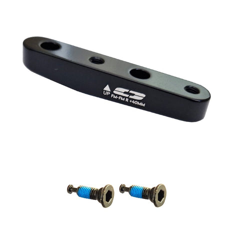 Cyclo tech adapter flatmount frame 140 mm naar 180 mm
