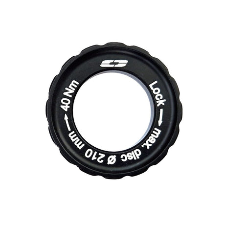 Cyclo tech lockring centerlock remschijven, thru axle