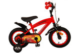 Disney Disney Children's Bike Boys 12 Zoll rot