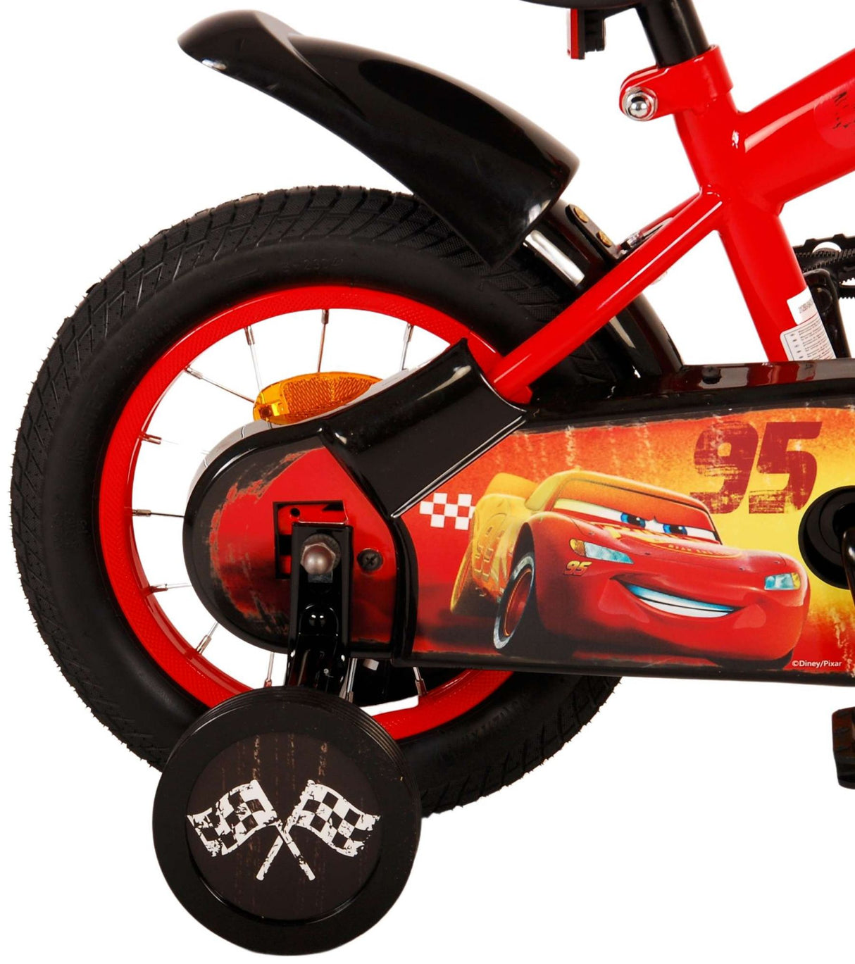 Disney Disney Children's Bike Boys 12 inch Red