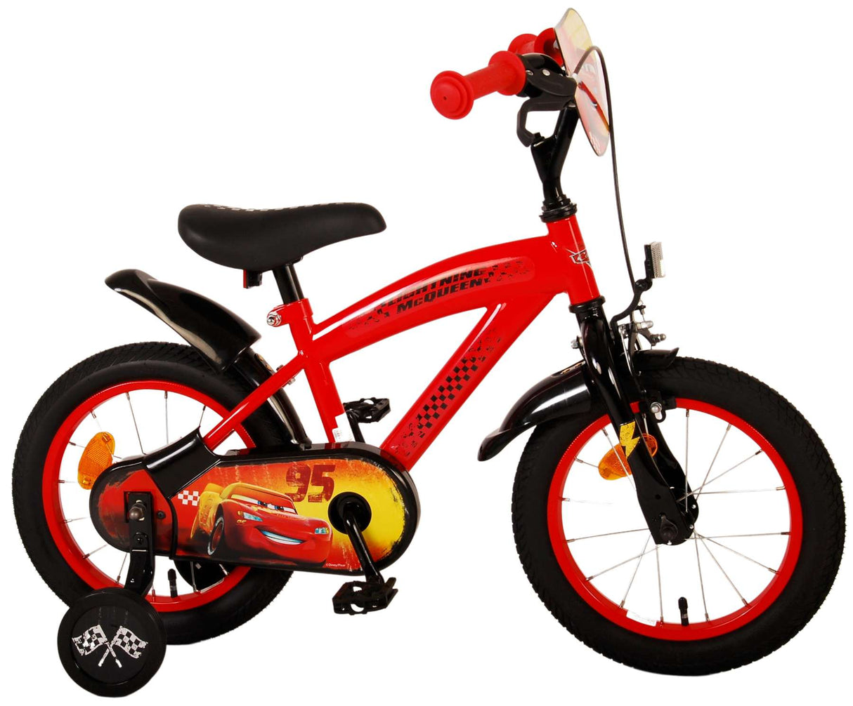 Disney Disney Kinderfiets Jongens 14 inch Rood