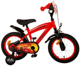 Disney Cars Children's Bicycle - pojkar - 14 tum - röd