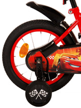 Bicycle per bambini Disney Cars - Boys - 14 pollici - Rosso