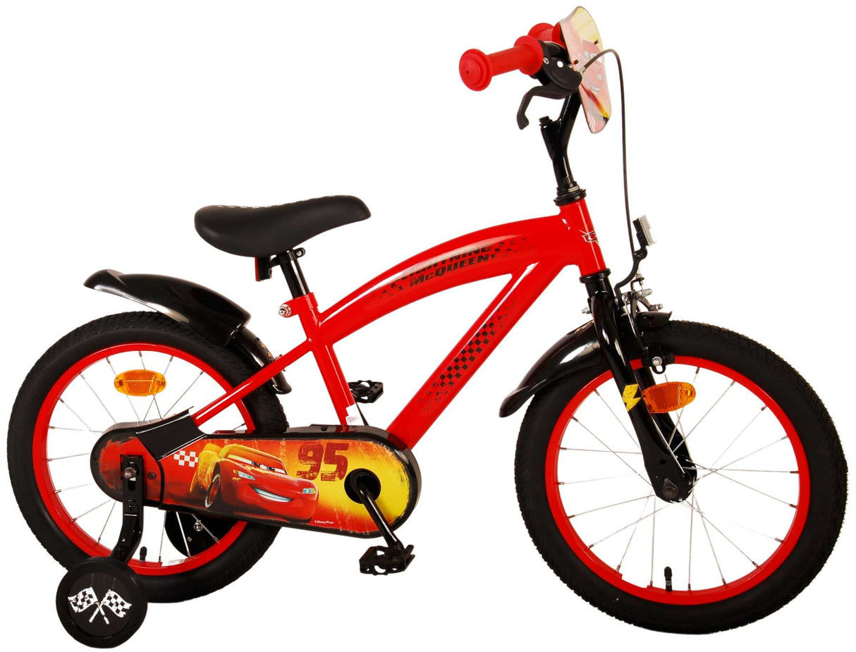 Disney Cars Children's Bike - Jungen - 16 Zoll - rot