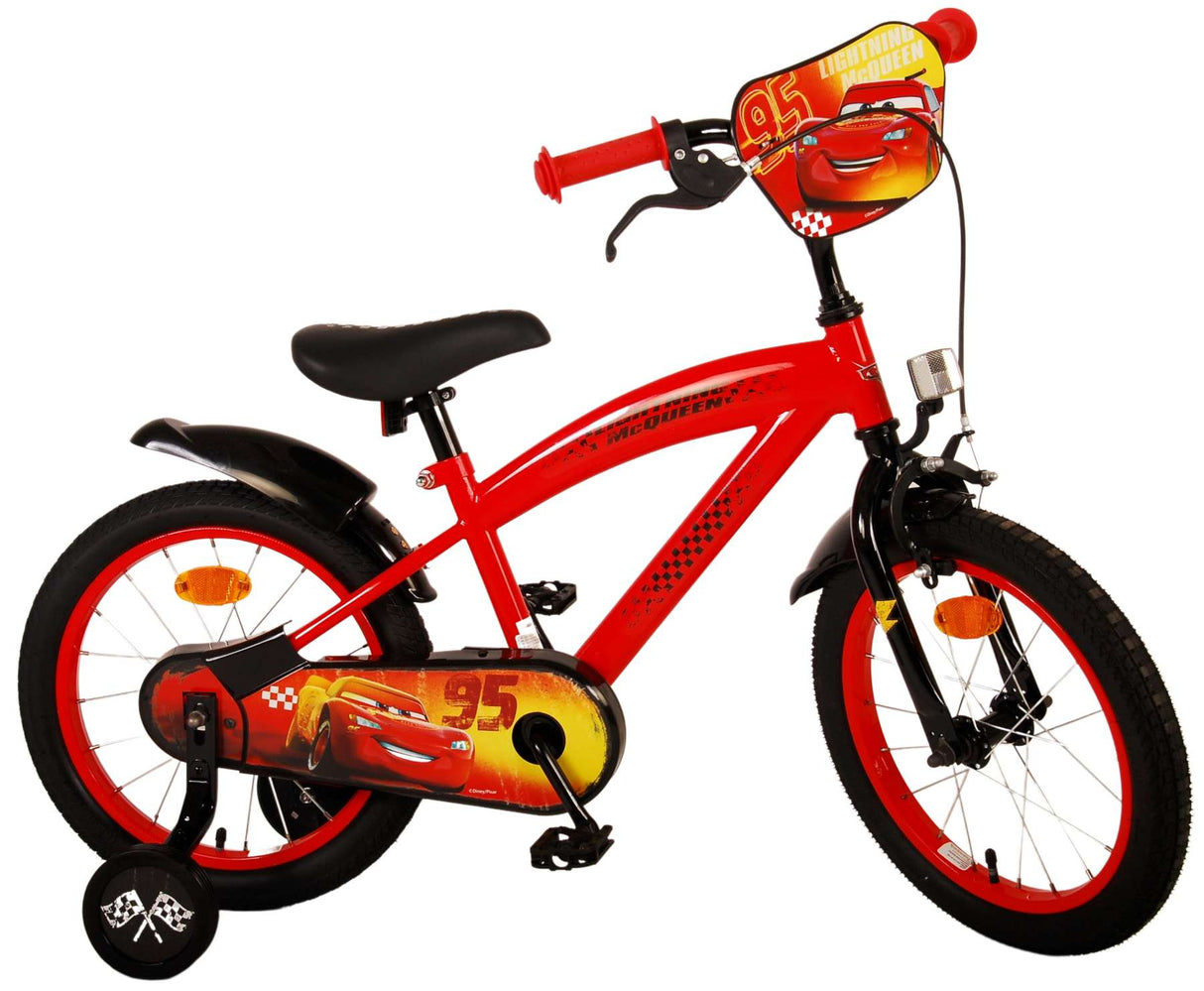 Disney Cars Children's Bike - Jungen - 16 Zoll - rot