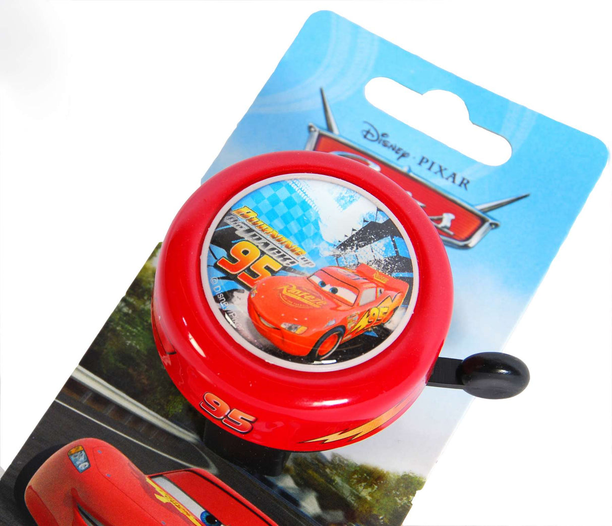 Disney bicycle bell red 54 mm