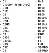 Pixel camera connection cable dc0 3.5 mm for nikon