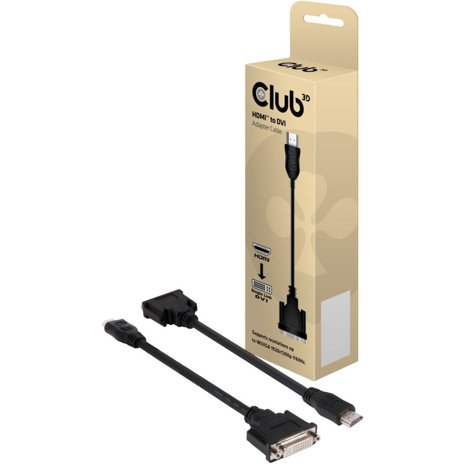 Club 3D-Adapter HDMI> DVI-I