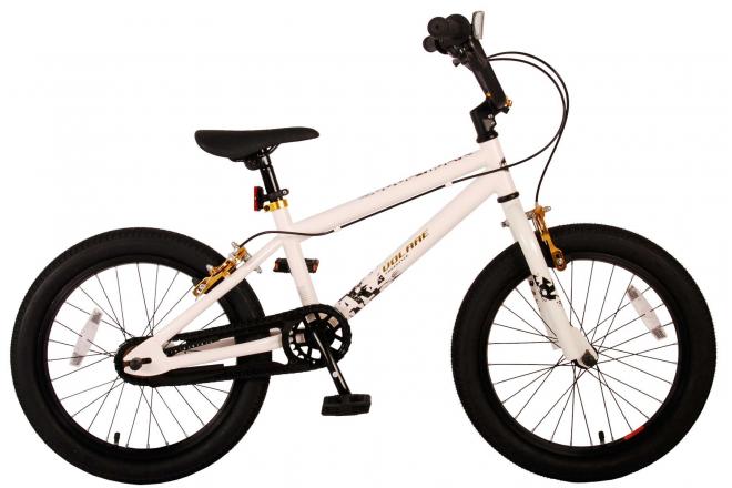 Volare Cool Rider Kinderfiets Jongens 18 inch Wit 95% afgemonteerd Prime Collection