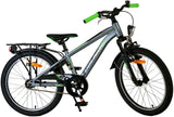 Volare Cross Children's Bicycle - Jungen - 20 Zoll - dunkelgrau