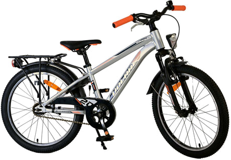 Volare Cross Kinderfiets Jongens 20 inch Zilver