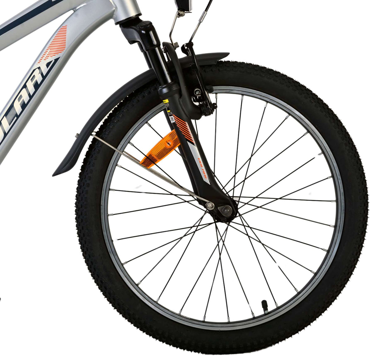 Volare Cross Kinderfiets Jongens 20 inch Zilver