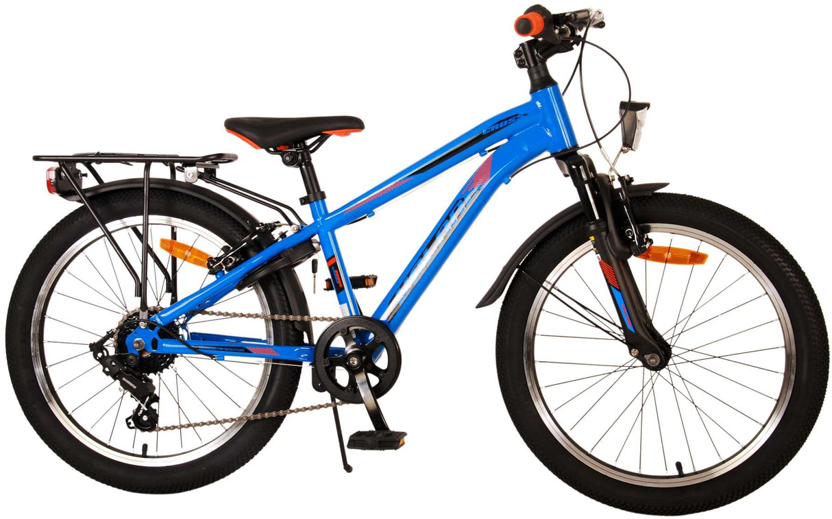 Volare Cross Children's Bike Boys 20 pouces bleu 6 engrenages