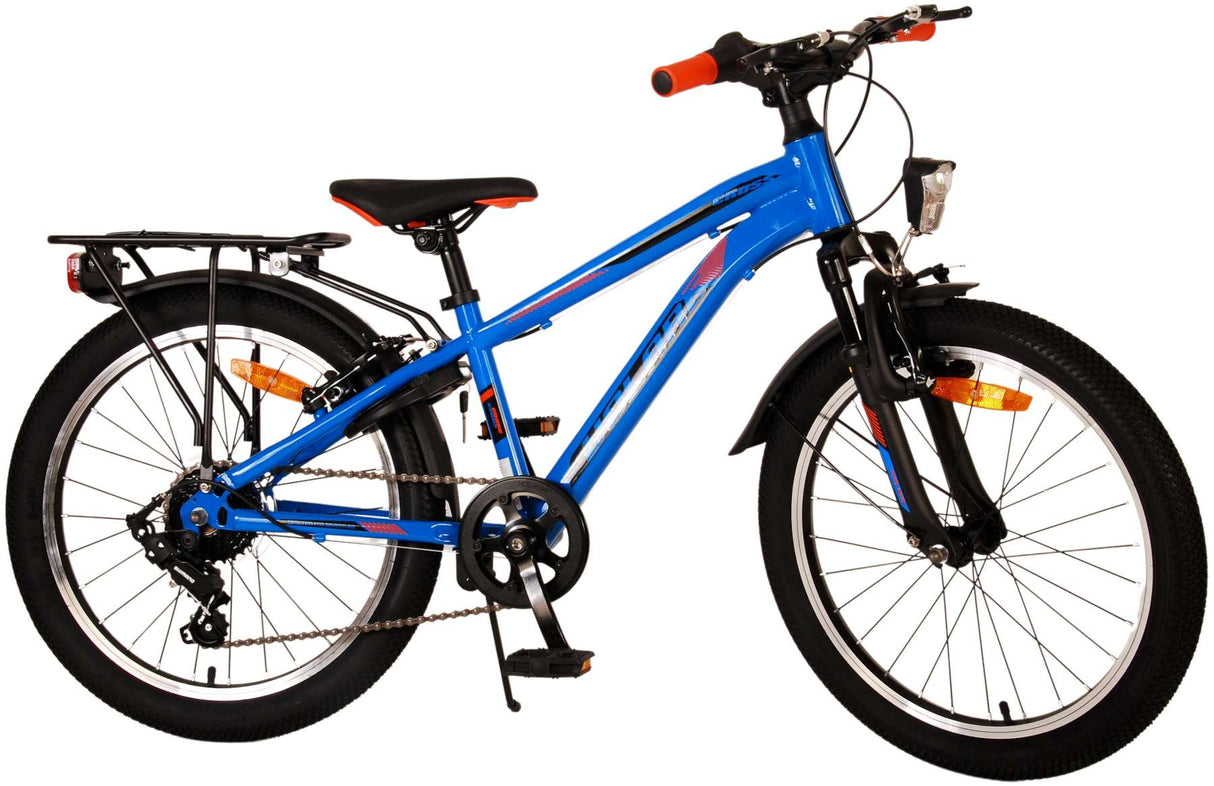 Volare Cross Children's Bike Boys 20 pouces bleu 6 engrenages