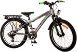 Volare Cross Kinderfiets Jongens 20 inch Grijs 6 versnellingen