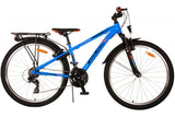 Volare Cross Children's Bike Boys 26 Inch Blue 18 Gears To håndbremser