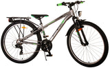 Volare Cross Kinderfiets Jongens 26 inch Grijs 18 versnellingen Twee handremmen