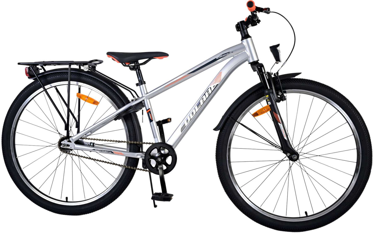 Volore Cross Kannerbike Boys 26 Inch Silver