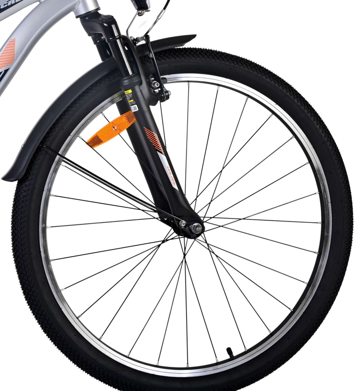 Volore Cross Kannerbike Boys 26 Inch Silver