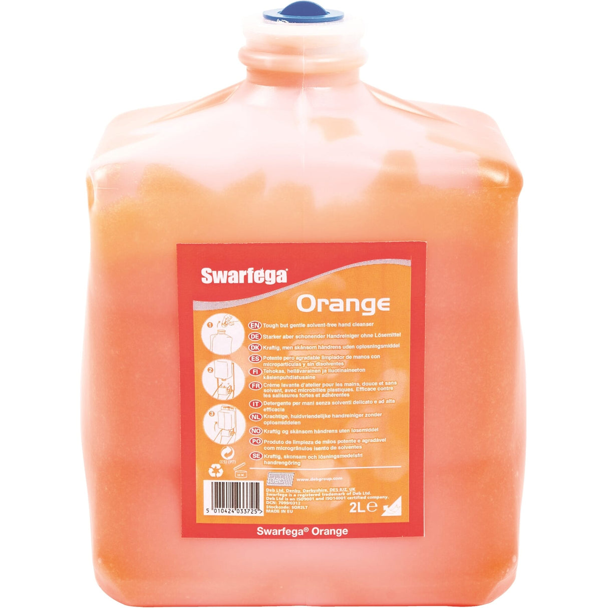 Primp Swarfega Orange Cleaner Soconer 2L