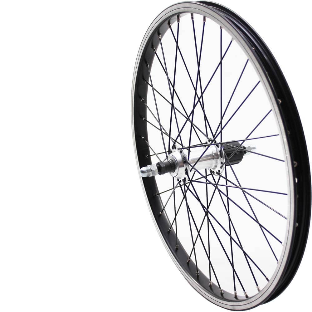 Dahon Rear Wheel 20 Cass 7V Black Zinc SPK