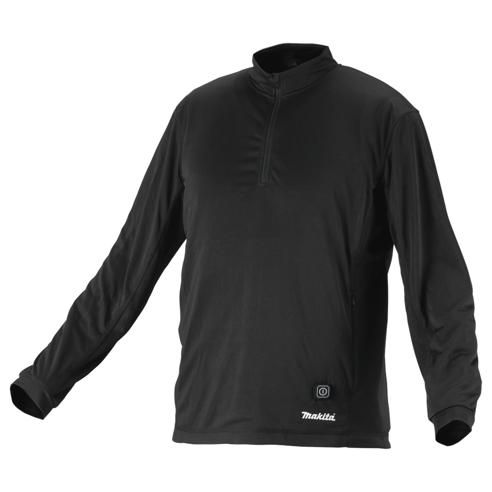 Makita gehëtzt Undershirt mat Zipper m - dcx201cm