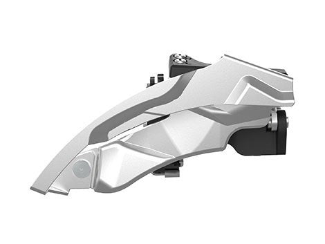 Front Derailleur Äerdmarce M924 9V Dual Pull Silver