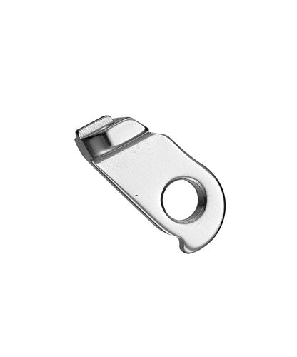 Union derailleur hanger GH-076 with screw set M4x0.7