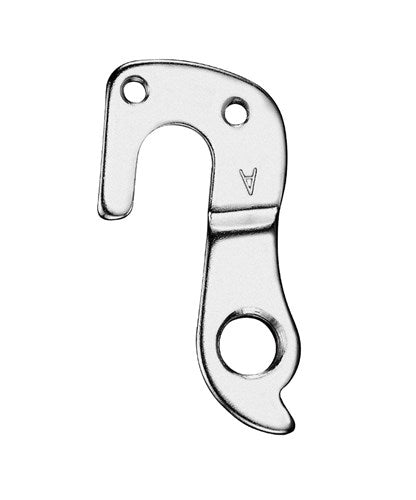 derailleur hanger GH-165 59.2 mm silver