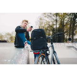 Steco monkey-mee luggage carrier extension with black tension strap