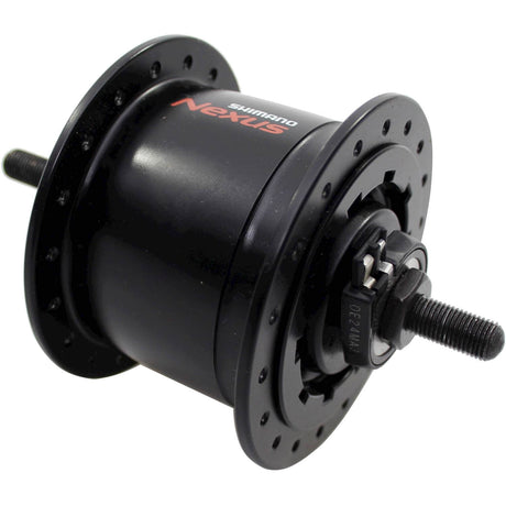 Shimano dinamo stebulė 6v 2.4w rb oem juoda