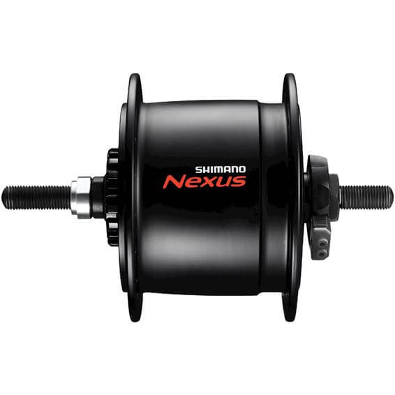 Shimano Dynamonaaf 6V 2,4W DH-C6000 RB Black