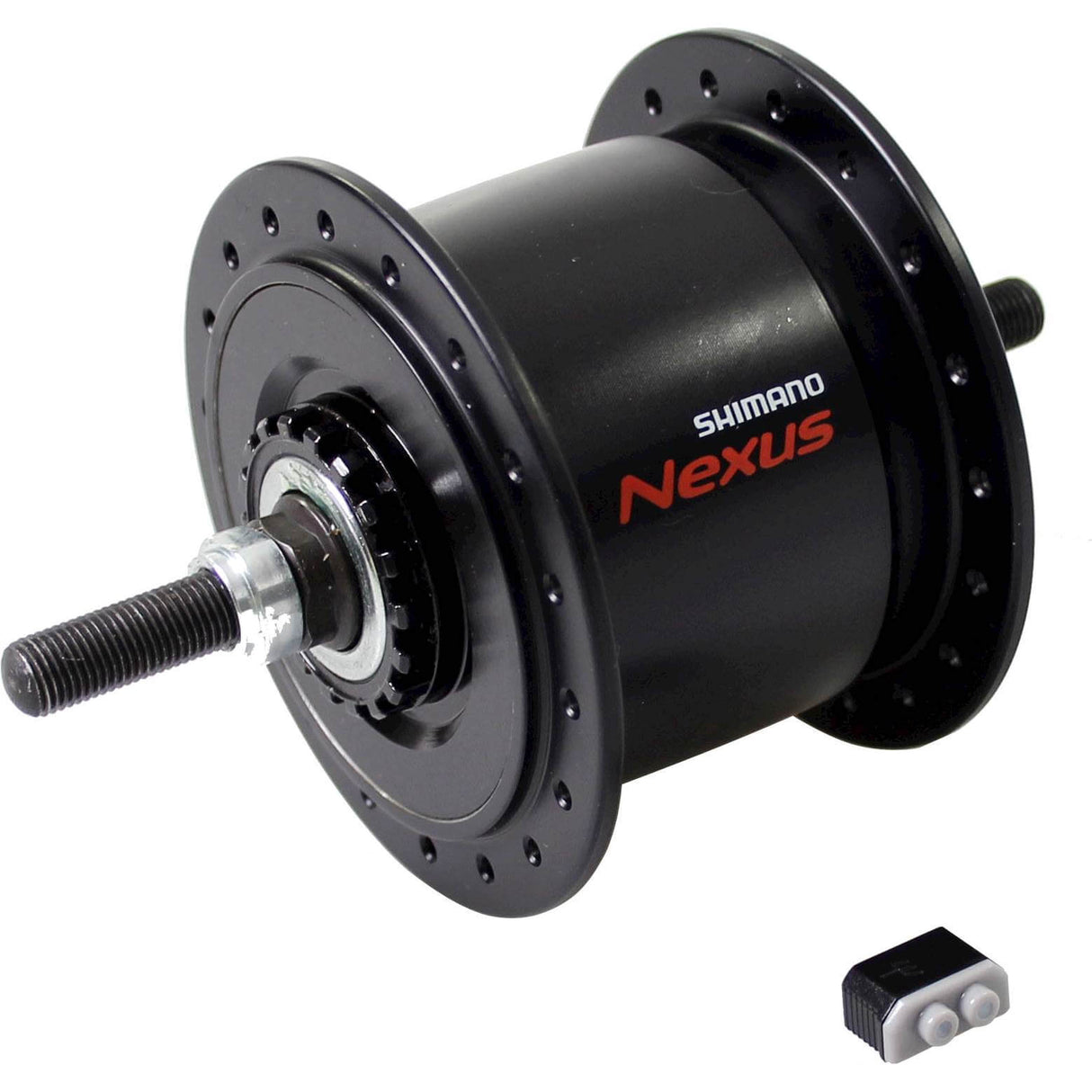 Shimano Dynamonaaf 6V 3W DH-C6000 RB Negro