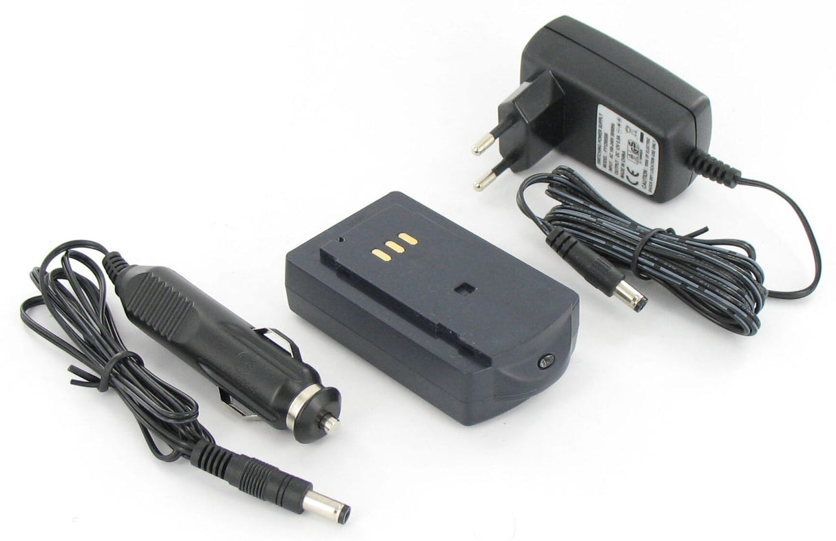 Yanec basestasjon batterilader svart