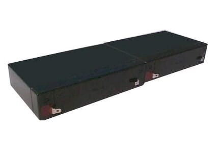 Dyno europe ups battery replacement set rbc18 (excl. cables)