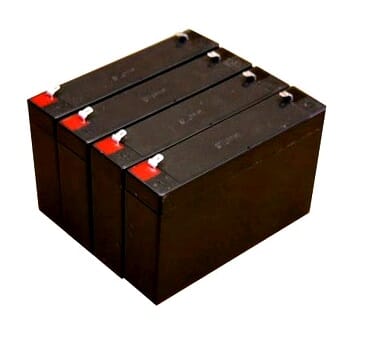 Dyno europe ups battery replacement set rbc34 (excl. cables)